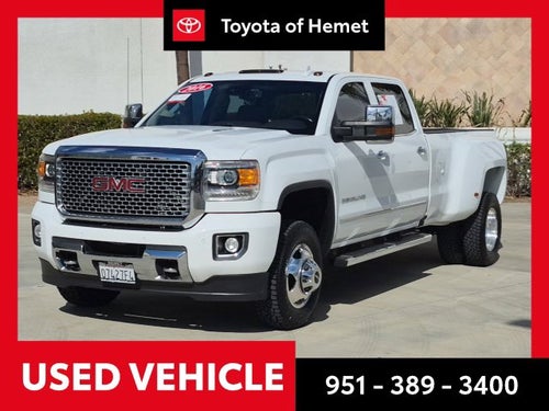 2016 GMC Sierra Denali