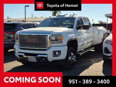 2016 GMC Sierra Denali