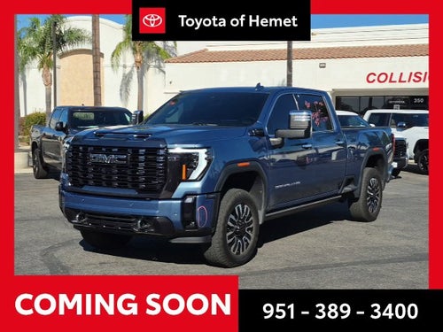 2024 GMC Sierra HD Denali Ultimate