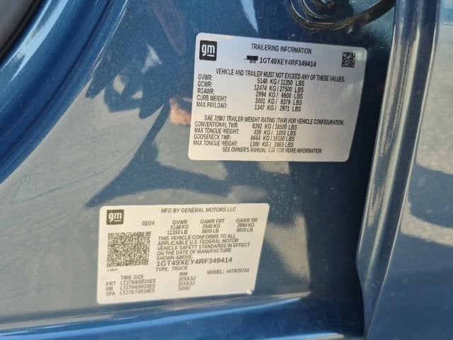 2024 GMC Sierra HD Denali Ultimate