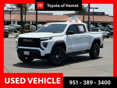 2023 GMC Canyon Elevation