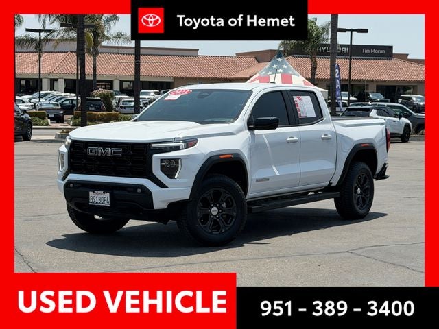 2023 GMC Canyon Elevation
