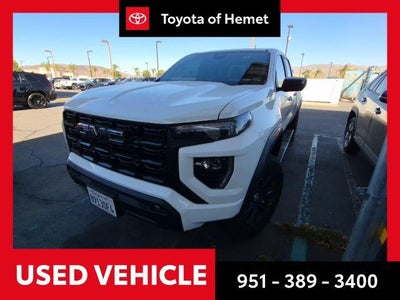 2023 GMC Canyon Elevation