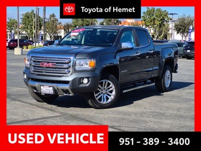 2016 GMC Canyon SLT