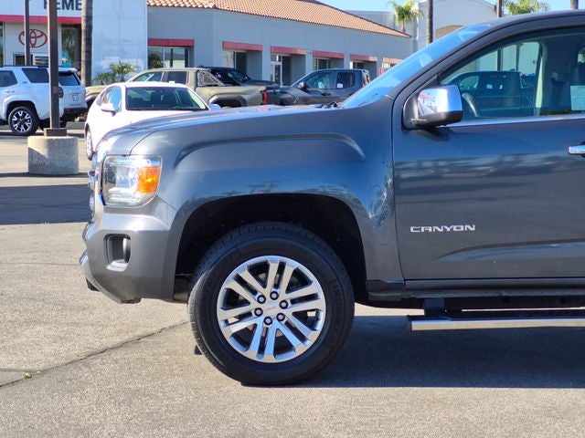 2016 GMC Canyon SLT