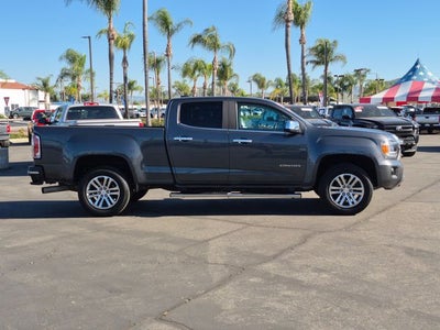 2016 GMC Canyon SLT
