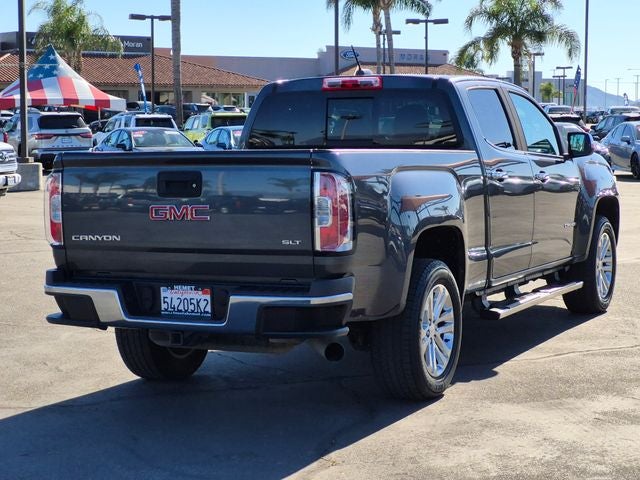 2016 GMC Canyon SLT