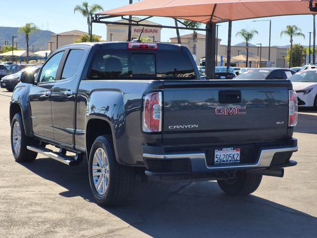 2016 GMC Canyon SLT