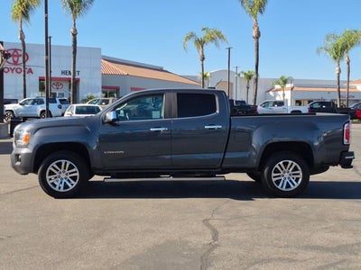 2016 GMC Canyon SLT