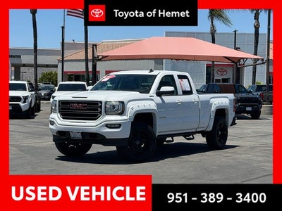 2017 GMC Sierra Base