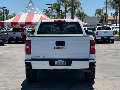 2017 GMC Sierra Base