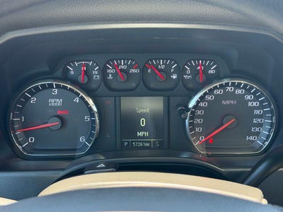 2017 GMC Sierra Base