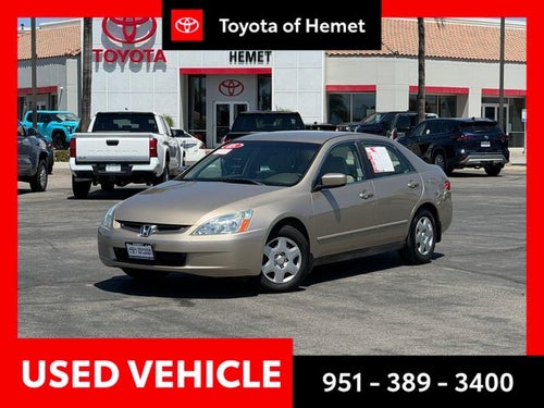 2005 Honda Accord LX 2.4