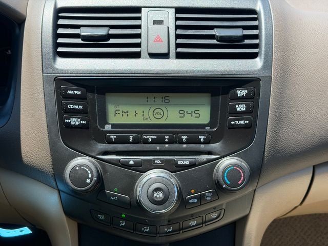 2005 Honda Accord LX 2.4