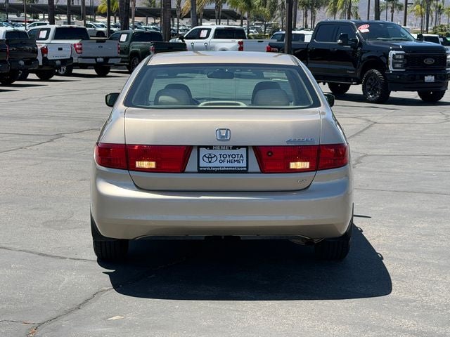2005 Honda Accord LX 2.4