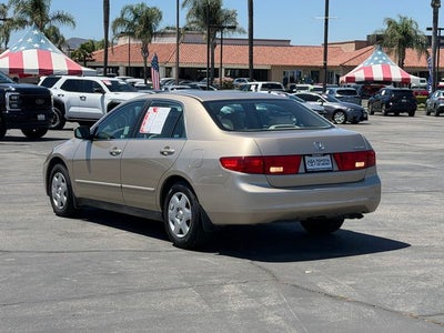 2005 Honda Accord LX 2.4