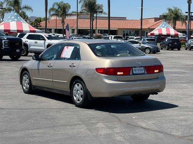 2005 Honda Accord LX 2.4