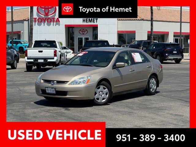 2005 Honda Accord LX 2.4