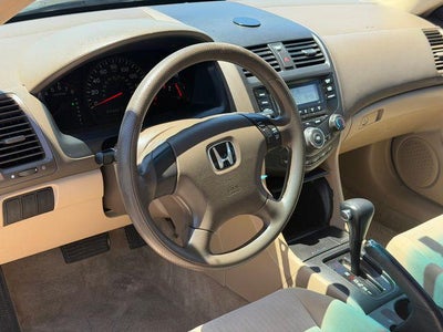 2005 Honda Accord LX 2.4