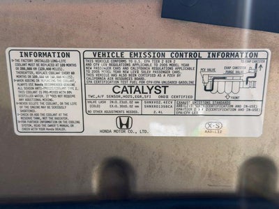 2005 Honda Accord LX 2.4