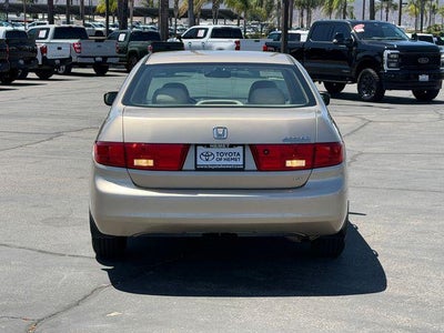 2005 Honda Accord LX 2.4