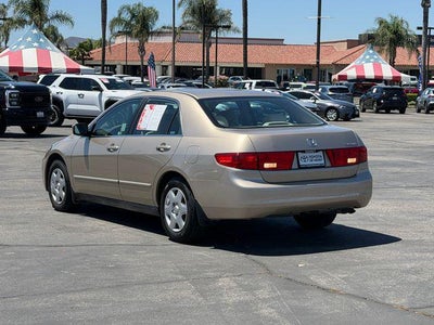 2005 Honda Accord LX 2.4