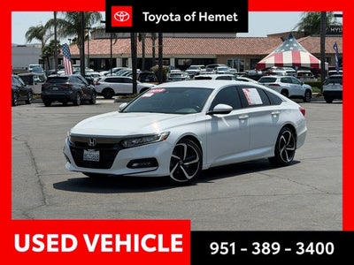 2018 Honda Accord Sport