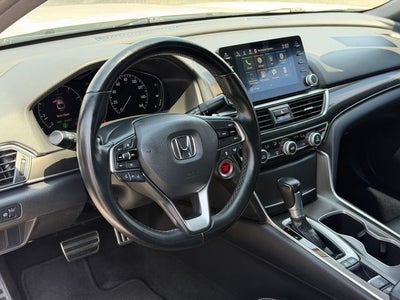 2018 Honda Accord Sport