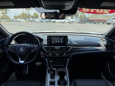 2018 Honda Accord Sport