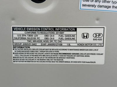 2018 Honda Accord Sport