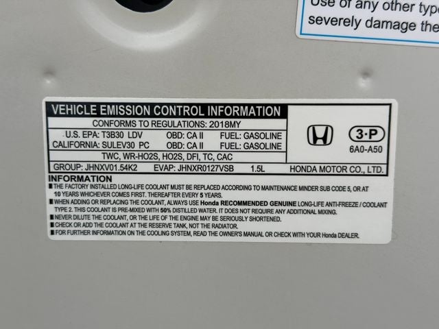 2018 Honda Accord Sport