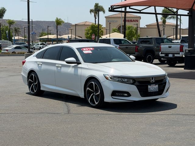2018 Honda Accord Sport