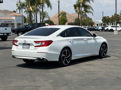 2018 Honda Accord Sport