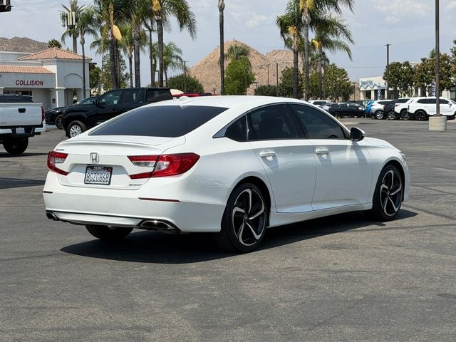 2018 Honda Accord Sport