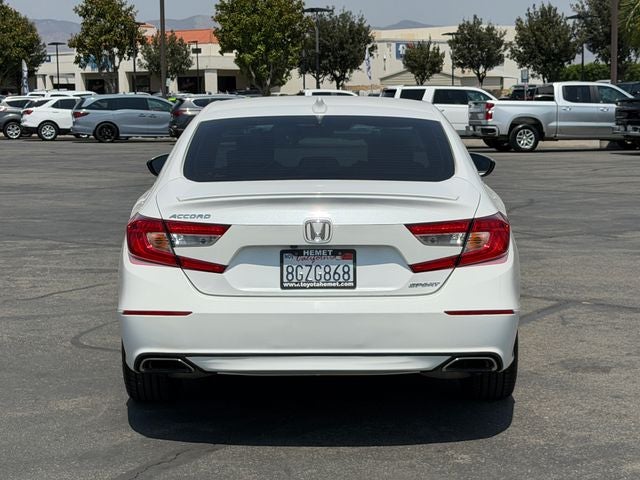 2018 Honda Accord Sport