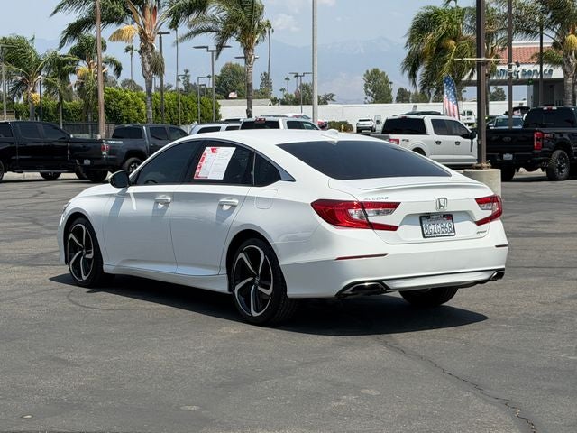 2018 Honda Accord Sport