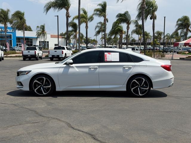 2018 Honda Accord Sport