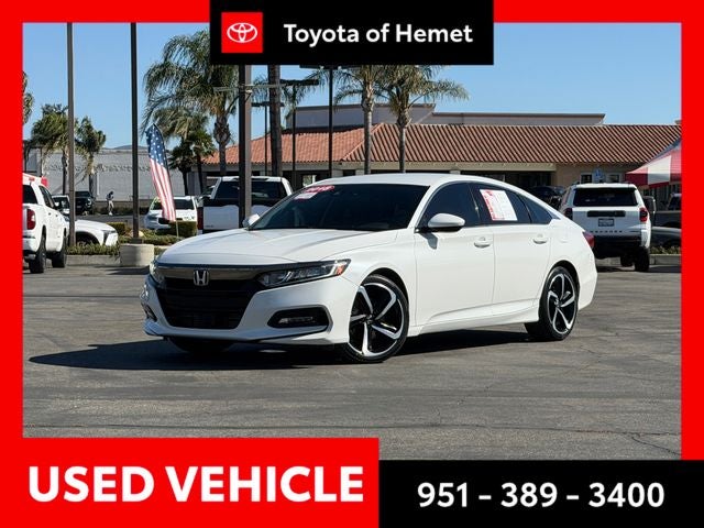 2018 Honda Accord Sport