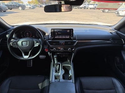 2018 Honda Accord Sport
