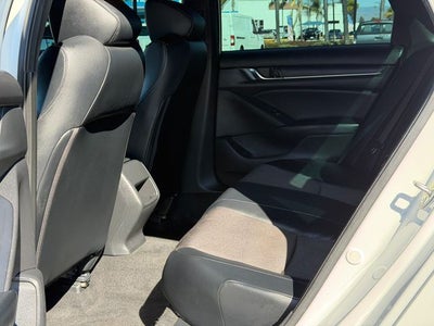 2018 Honda Accord Sport