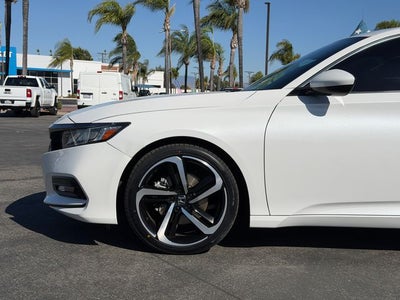 2018 Honda Accord Sport