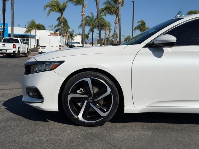 2018 Honda Accord Sport
