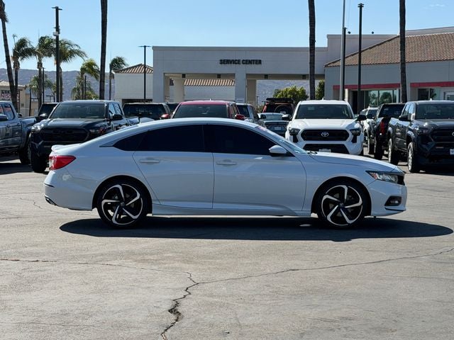 2018 Honda Accord Sport
