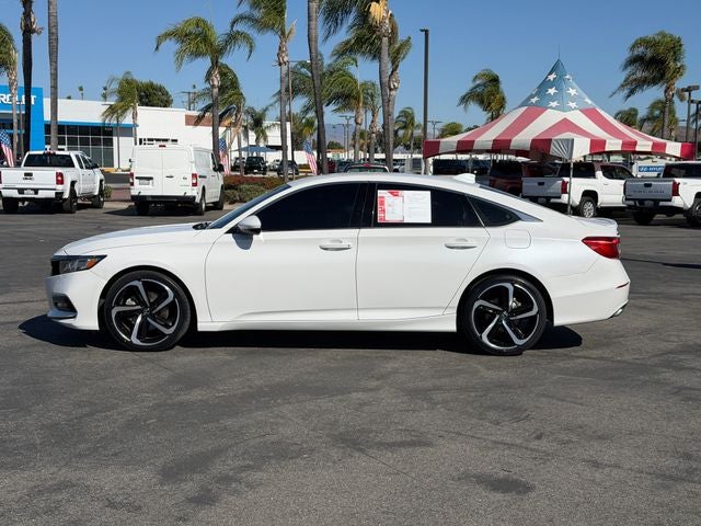 2018 Honda Accord Sport