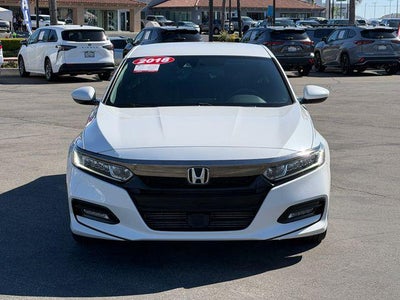 2018 Honda Accord Sport