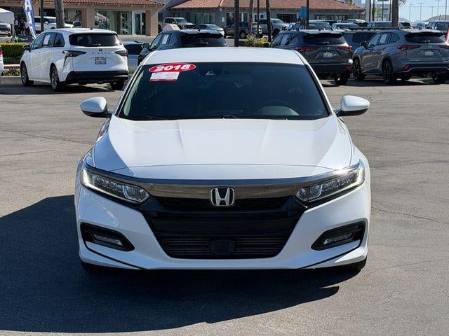 2018 Honda Accord Sport