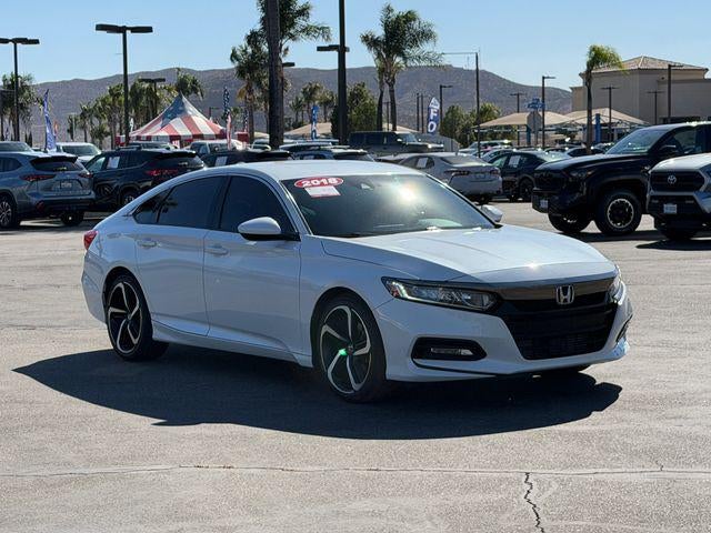 2018 Honda Accord Sport