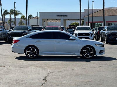 2018 Honda Accord Sport