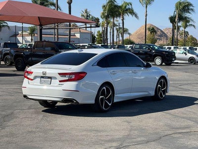 2018 Honda Accord Sport