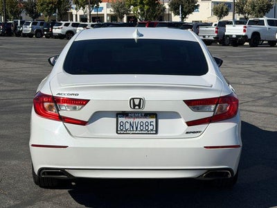 2018 Honda Accord Sport
